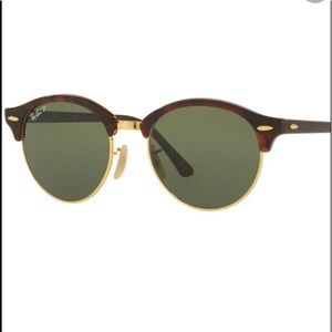 Ray Ban Clubround Classic Sunglasses Polarize Lens